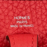 エルメス HERMES エヴリンTPM K刻印 ルージュクー シルバー金具 トリヨンクレマンス レディース ショルダーバッグ