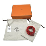 エルメス HERMES エヴリンTPM K刻印 ルージュクー シルバー金具 トリヨンクレマンス レディース ショルダーバッグ