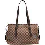 ルイ・ヴィトン LOUIS VUITTON チェルシー ブラウン N51119 レディース トートバッグ