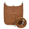 エルメス HERMES エブリンTPM K刻 ゴールド/シルバー金具 トリヨン レディース ショルダーバッグ