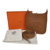 エルメス HERMES エブリンTPM K刻 ゴールド/シルバー金具 トリヨン レディース ショルダーバッグ