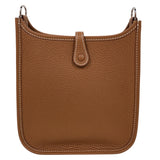 エルメス HERMES エブリンTPM K刻 ゴールド/シルバー金具 トリヨン レディース ショルダーバッグ