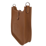 エルメス HERMES エブリンTPM K刻 ゴールド/シルバー金具 トリヨン レディース ショルダーバッグ