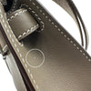 エルメス HERMES ジプシエール ミニ U刻印 エトゥープ シルバー金具 スイフト レディース ショルダーバッグ
