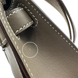 エルメス HERMES ジプシエール ミニ U刻印 エトゥープ シルバー金具 スイフト レディース ショルダーバッグ