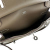 エルメス HERMES ジプシエール ミニ U刻印 エトゥープ シルバー金具 スイフト レディース ショルダーバッグ