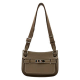 エルメス HERMES ジプシエール ミニ U刻印 エトゥープ シルバー金具 スイフト レディース ショルダーバッグ