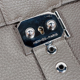 エルメス HERMES サックアデペッシュ2 38 T刻　 トープ・シルバー金具 トゴ メンズ ビジネスバッグ