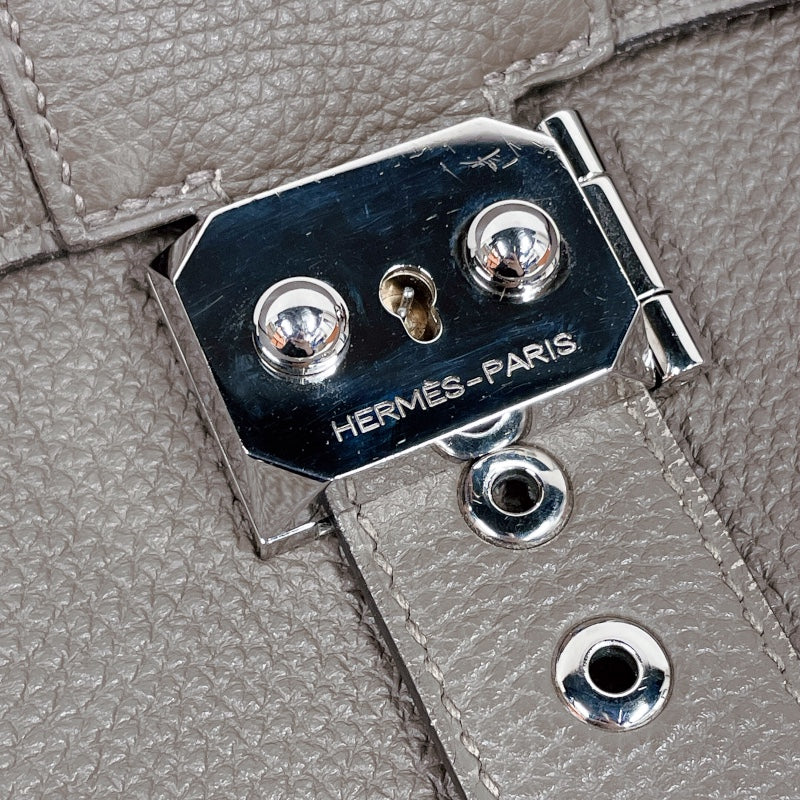エルメス HERMES サックアデペッシュ2 38 T刻印 (2015年製) トープ