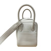 エルメス HERMES リンディミニ ヴェルソ W刻 グリペール/ヴェールヴェルディゴ シルバー金具 スイフト レディース ショルダーバッグ