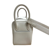 エルメス HERMES リンディミニ ヴェルソ W刻 グリペール/ヴェールヴェルディゴ シルバー金具 スイフト レディース ショルダーバッグ