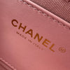 シャネル CHANEL マトラッセ ミニフラップバッグ AS3467 ピンク ゴールド金具 キャビアスキン レディース ショルダーバッグ
