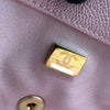 シャネル CHANEL マトラッセ ミニフラップバッグ AS3467 ピンク ゴールド金具 キャビアスキン レディース ショルダーバッグ