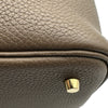 エルメス HERMES ピコタンロックMM Z刻印 エトゥープ ゴールド金具 トリヨンクレマンス レディース ハンドバッグ