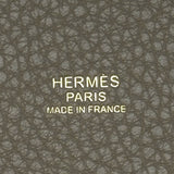 エルメス HERMES ピコタンロックMM Z刻印 エトゥープ ゴールド金具 トリヨンクレマンス レディース ハンドバッグ
