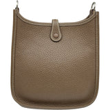 エルメス HERMES エヴリンTPM C刻印 エトゥープ シルバー金具 トリヨンクレマンス レディース ショルダーバッグ