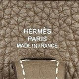 エルメス HERMES エヴリンTPM C刻印 エトゥープ シルバー金具 トリヨンクレマンス レディース ショルダーバッグ