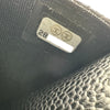 シャネル CHANEL マトラッセチェーンウォレット AP0250 28番台 ブラック シルバー金具 キャビアスキン レディース ショルダーバッグ
