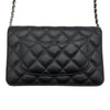 シャネル CHANEL マトラッセチェーンウォレット AP0250 28番台 ブラック シルバー金具 キャビアスキン レディース ショルダーバッグ