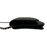 シャネル CHANEL マトラッセチェーンウォレット AP0250 28番台 ブラック シルバー金具 キャビアスキン レディース ショルダーバッグ