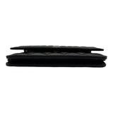 シャネル CHANEL マトラッセチェーンウォレット AP0250 28番台 ブラック シルバー金具 キャビアスキン レディース ショルダーバッグ