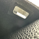 シャネル CHANEL マトラッセチェーンウォレット AP0250 28番台 ブラック シルバー金具 キャビアスキン レディース ショルダーバッグ