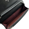 シャネル CHANEL マトラッセチェーンウォレット AP0250 28番台 ブラック シルバー金具 キャビアスキン レディース ショルダーバッグ