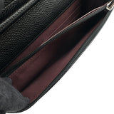 シャネル CHANEL マトラッセチェーンウォレット AP0250 28番台 ブラック シルバー金具 キャビアスキン レディース ショルダーバッグ