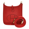 エルメス HERMES エヴリンTPM Y刻印　(2020年製) ルージュクー/GD トリヨン レディース ショルダーバッグ