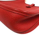 エルメス HERMES エヴリンTPM Y刻印　(2020年製) ルージュクー/GD トリヨン レディース ショルダーバッグ