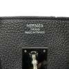 エルメス HERMES バーキン35 B刻印 ブラック シルバー金具 トゴ メンズ ハンドバッグ