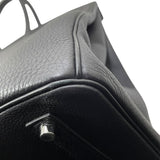 エルメス HERMES バーキン35 B刻印 ブラック シルバー金具 トゴ メンズ ハンドバッグ
