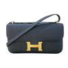エルメス HERMES コンスタンスエラン W刻 ブラック ゴールド金具 エプソン レディース ショルダーバッグ