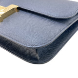 エルメス HERMES コンスタンスエラン W刻 ブラック ゴールド金具 エプソン レディース ショルダーバッグ