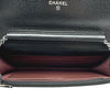 シャネル CHANEL ミニマトラッセ チェーンウォレット AP0250 ブラック シルバー金具 キャビアスキン レディース ショルダーバッグ