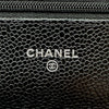シャネル CHANEL ミニマトラッセ チェーンウォレット AP0250 ブラック シルバー金具 キャビアスキン レディース ショルダーバッグ
