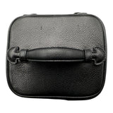 シャネル CHANEL ココマーク バニティバッグ A01998 4番台 ブラック ゴールド金具 レディース ハンドバッグ