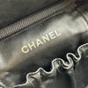 シャネル CHANEL ココマーク バニティバッグ A01998 4番台 ブラック ゴールド金具 レディース ハンドバッグ