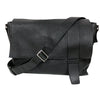 エルメス HERMES HERMES　サックアルフレッド35 □M刻 ブラック シルバー金具 トリヨン メンズ ショルダーバッグ