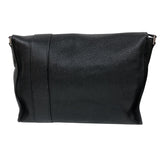 エルメス HERMES HERMES　サックアルフレッド35 □M刻 ブラック シルバー金具 トリヨン メンズ ショルダーバッグ