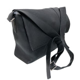 エルメス HERMES HERMES　サックアルフレッド35 □M刻 ブラック シルバー金具 トリヨン メンズ ショルダーバッグ