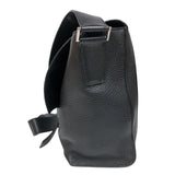 エルメス HERMES HERMES　サックアルフレッド35 □M刻 ブラック シルバー金具 トリヨン メンズ ショルダーバッグ