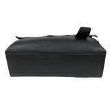 エルメス HERMES HERMES　サックアルフレッド35 □M刻 ブラック シルバー金具 トリヨン メンズ ショルダーバッグ