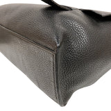 エルメス HERMES HERMES　サックアルフレッド35 □M刻 ブラック シルバー金具 トリヨン メンズ ショルダーバッグ