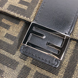 フェンディ FENDI ズッカマルスピオバケット　ショルダーバッグ 7M0295 ブラウン キャンバス レディース ショルダーバッグ