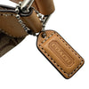 コーチ COACH シグネチャーアクセサリーポーチ ベージュ キャンバス/レザー レディース ポーチ