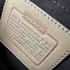 コーチ COACH シグネチャーアクセサリーポーチ ベージュ キャンバス/レザー レディース ポーチ