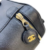 シャネル CHANEL ココマーク バニティバッグ A01998 ブラック キャビアスキン その他バッグ