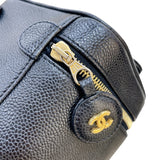 シャネル CHANEL ココマーク バニティバッグ A01998 ブラック キャビアスキン その他バッグ