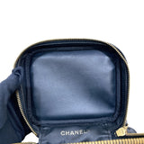 シャネル CHANEL ココマーク バニティバッグ A01998 ブラック キャビアスキン その他バッグ